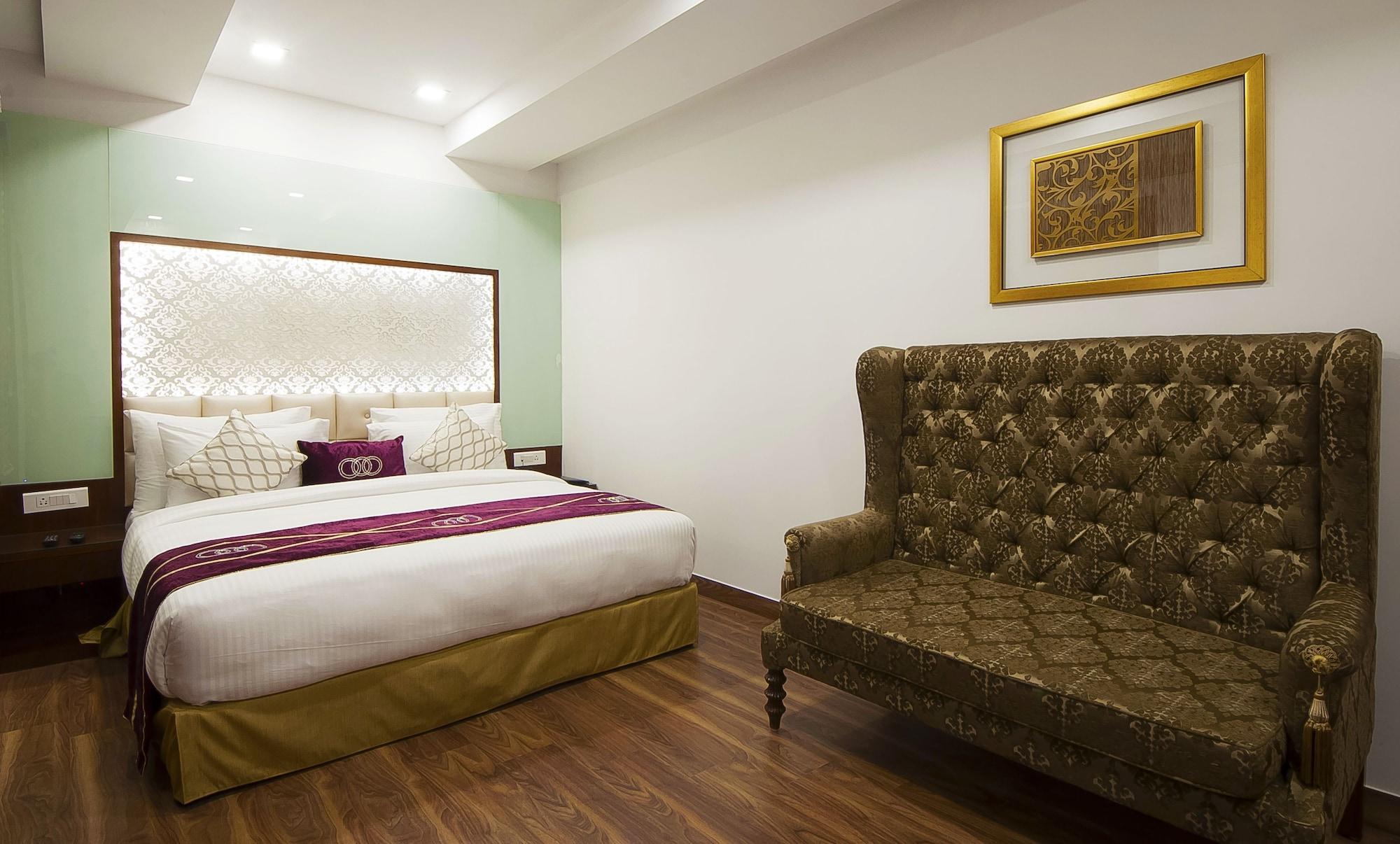 Hotel Swaran Palace Delhi  Exterior foto